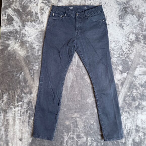 AG Jean Men's Slim Straight The Everett Size 32x32 Dark Navy - Picture 1 of 7